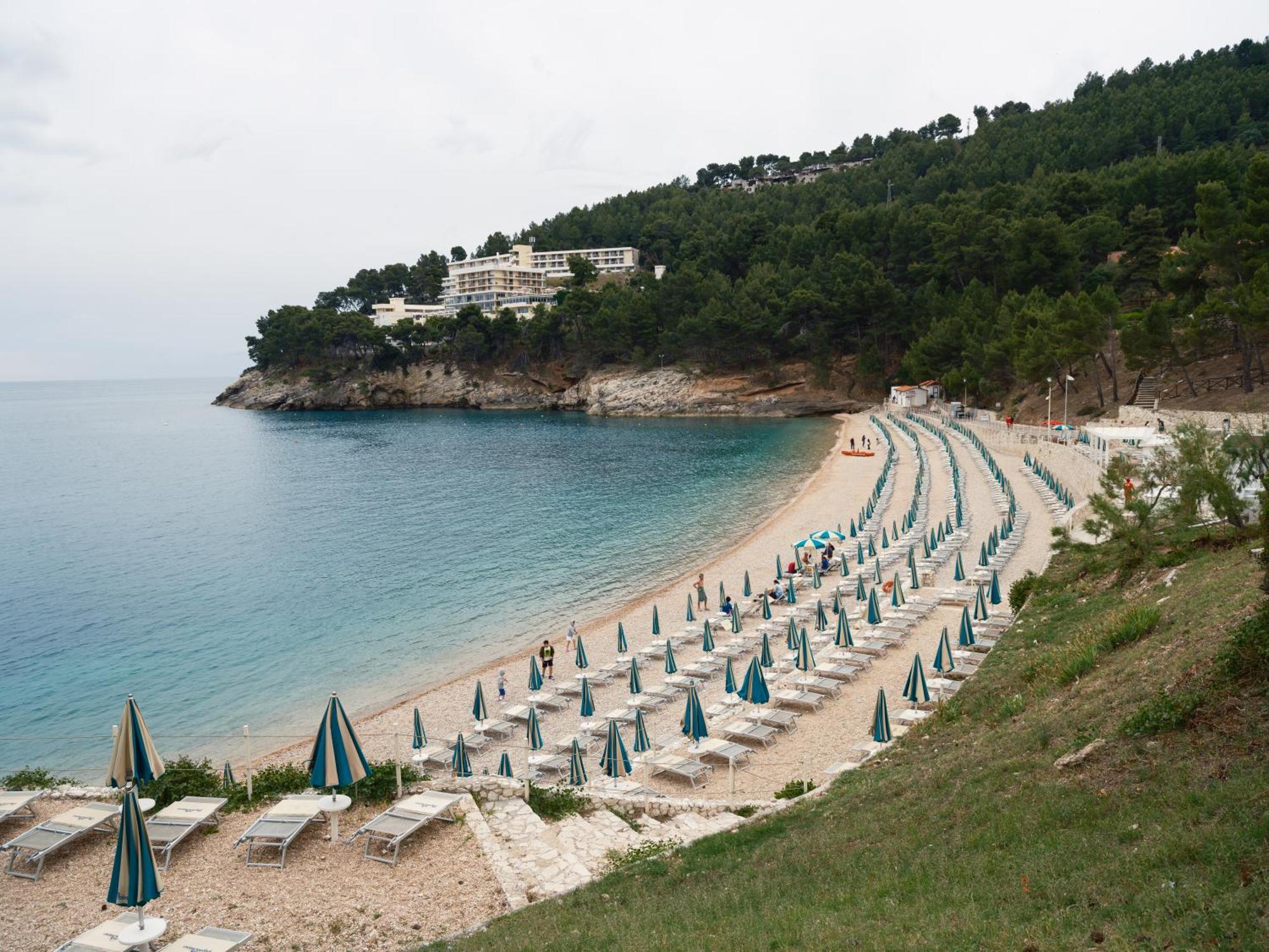 La Finestra Sul Mare - Antonella Apartment Vieste Kültér fotó
