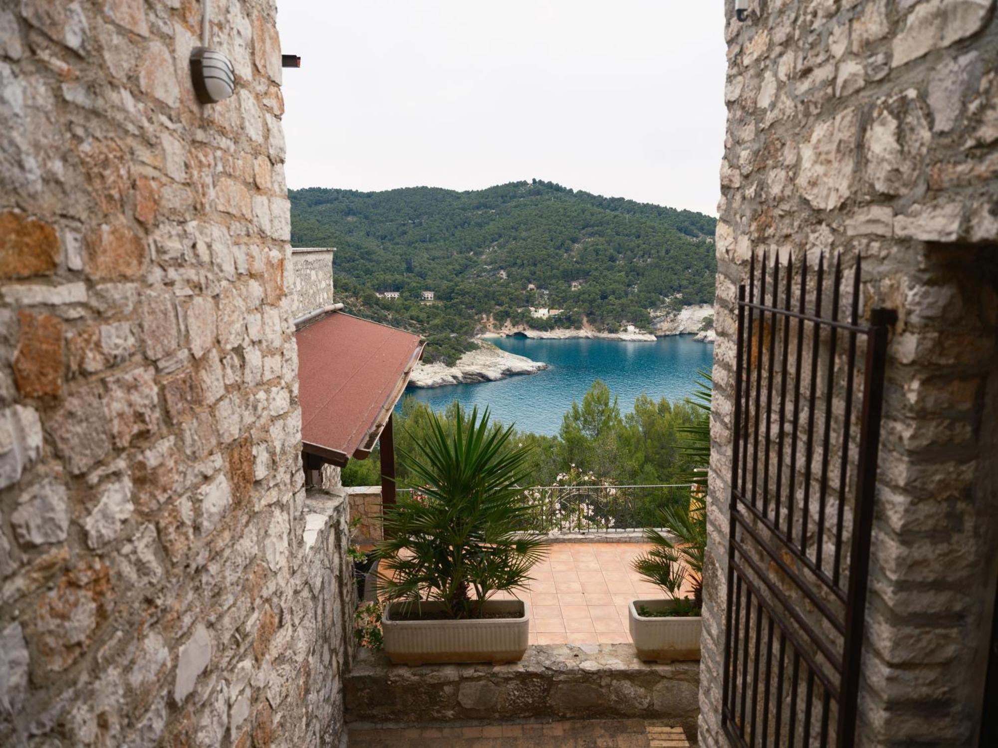 La Finestra Sul Mare - Antonella Apartment Vieste Kültér fotó