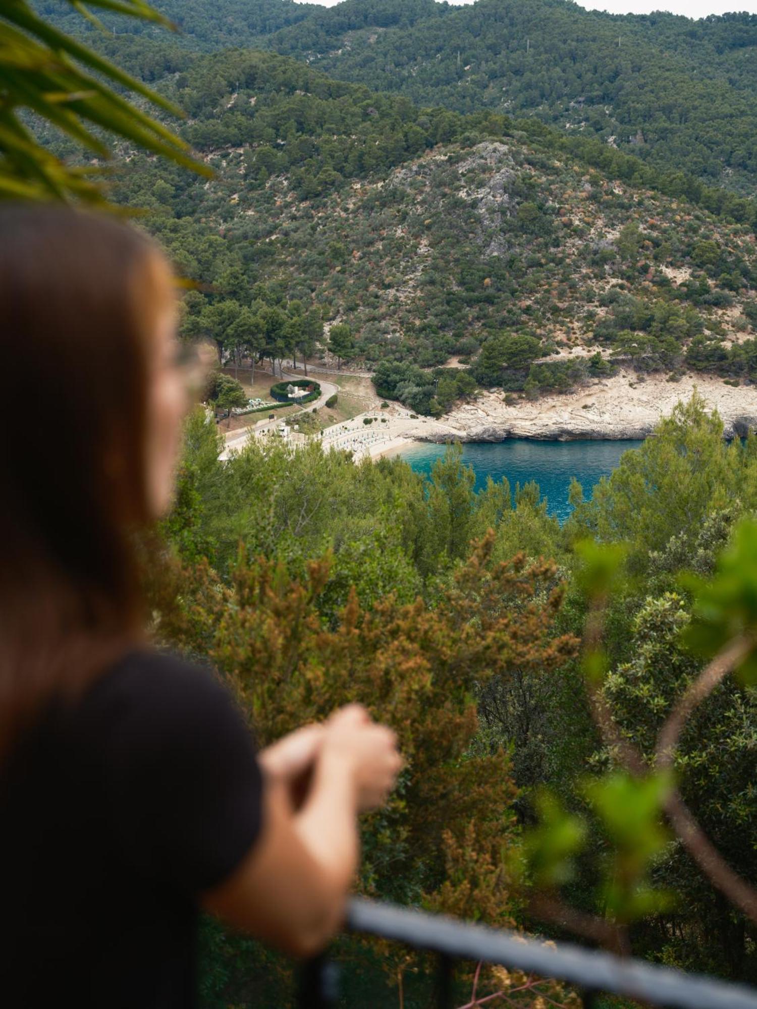 La Finestra Sul Mare - Antonella Apartment Vieste Kültér fotó
