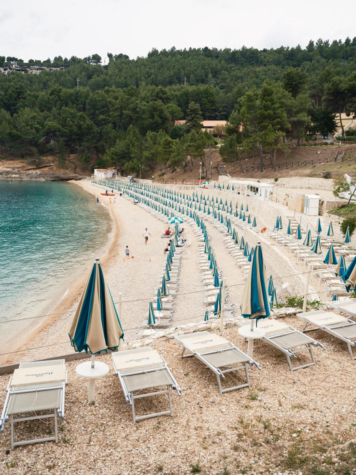 La Finestra Sul Mare - Antonella Apartment Vieste Kültér fotó